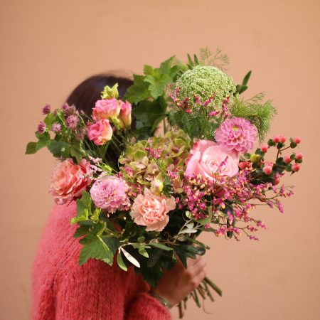 votre artisan fleuriste vous propose le bouquet : LEONIE