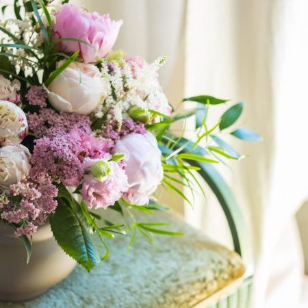 votre artisan fleuriste vous propose le bouquet : Le joli bouquet découverte de saison
