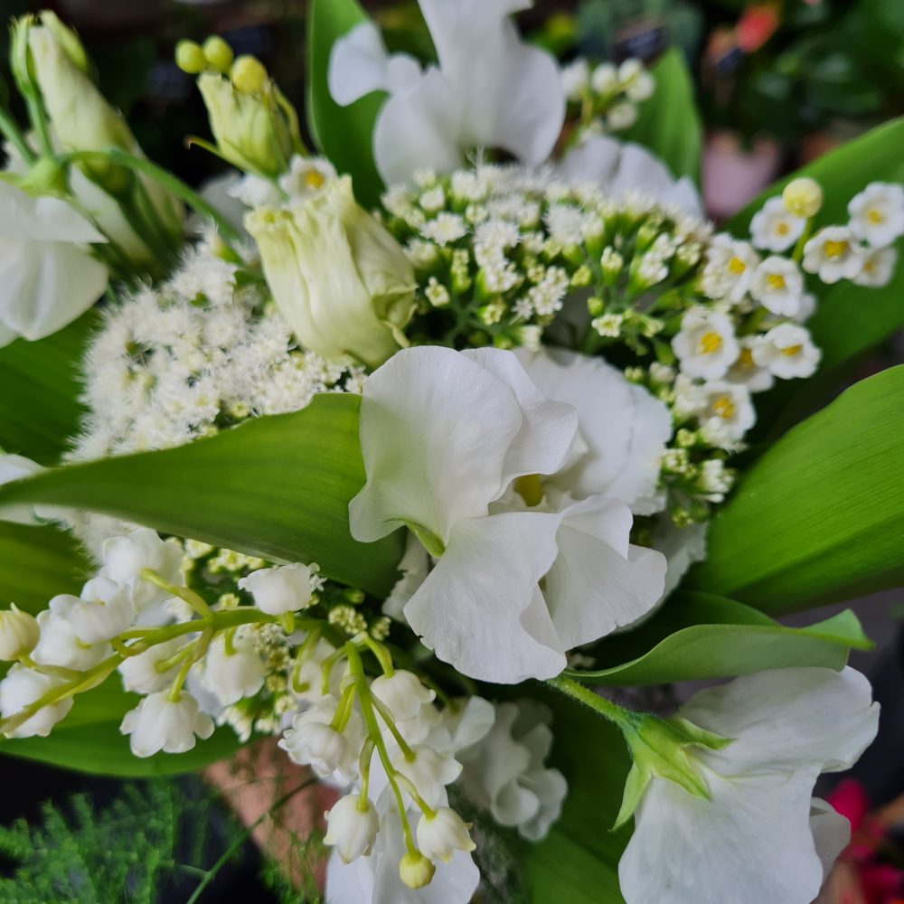 Bouquet 1er mai, par Mon panier à fleurs, fleuriste à Saint-Germain-en-Laye