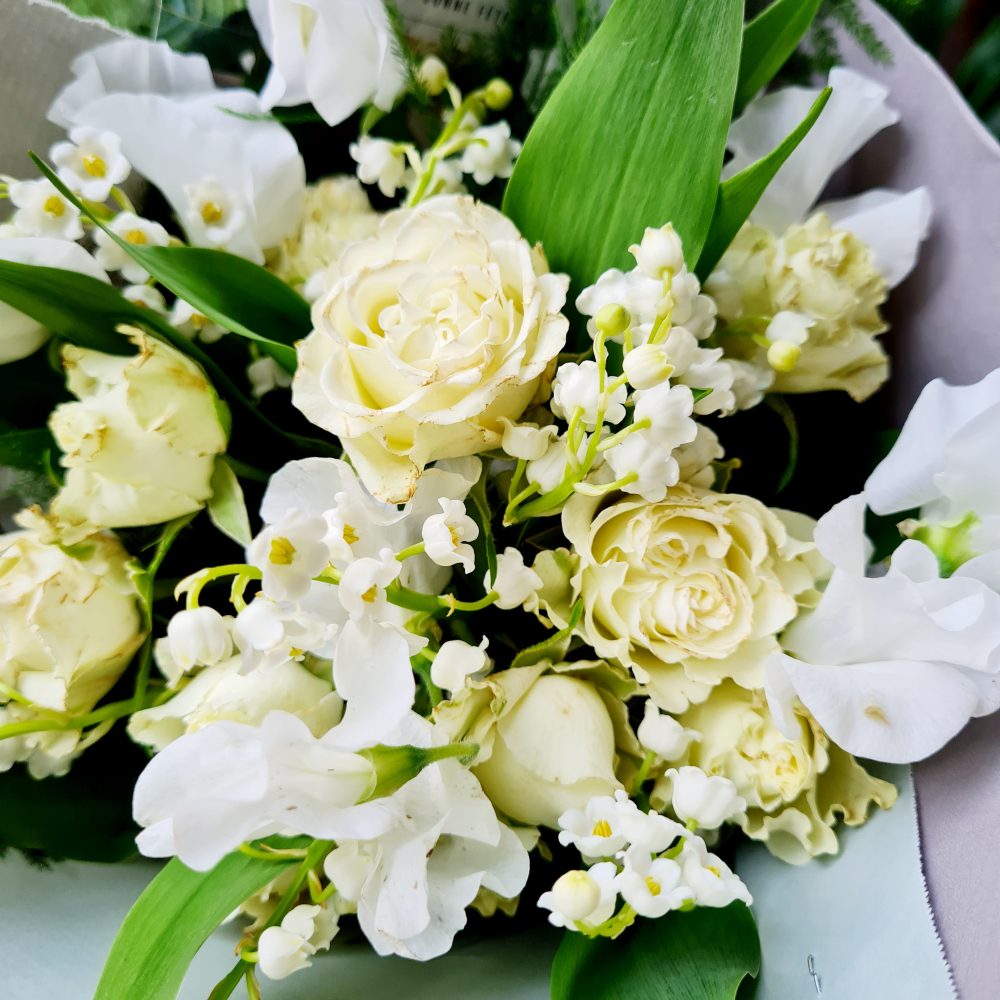 Bouquet 1er mai, par Mon panier à fleurs, fleuriste à Saint-Germain-en-Laye