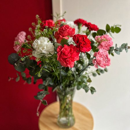 votre artisan fleuriste vous propose le bouquet : Tourbillon