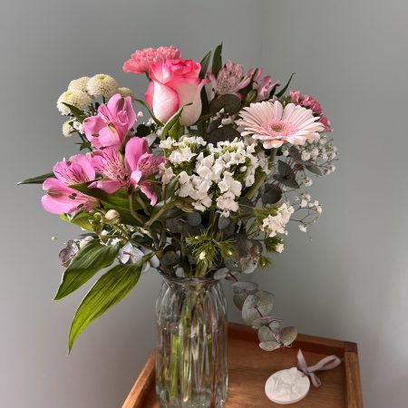votre artisan fleuriste vous propose le bouquet : Premier prix