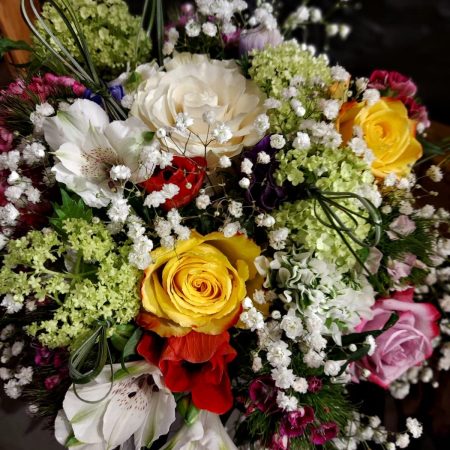 votre artisan fleuriste vous propose le bouquet : Bouquet du mois
