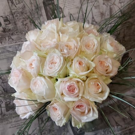 votre artisan fleuriste vous propose le bouquet : Bouquet Douceur