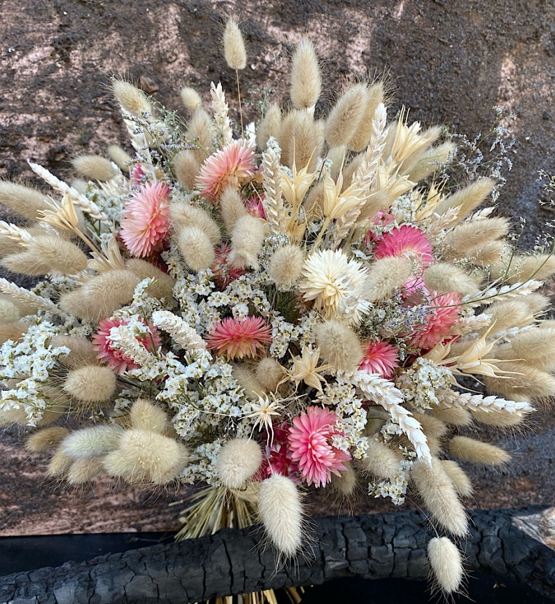 Bouquet de fleurs séchées de Tyli'S Fleurs | Livraison à Landerneau |  Tyli's Fleurs