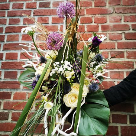 votre artisan fleuriste vous propose le bouquet : Bouquet Graphique