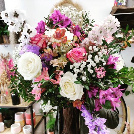 votre artisan fleuriste vous propose le bouquet : Le delicat