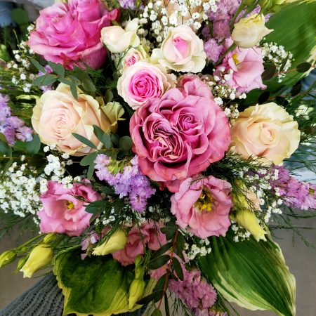 votre artisan fleuriste vous propose le bouquet : Bouquet Hostatice