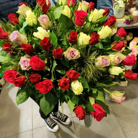 votre artisan fleuriste vous propose le bouquet : Mon énième printemps !