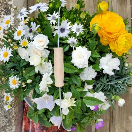 votre artisan fleuriste vous propose le bouquet : Mon jardin d'été