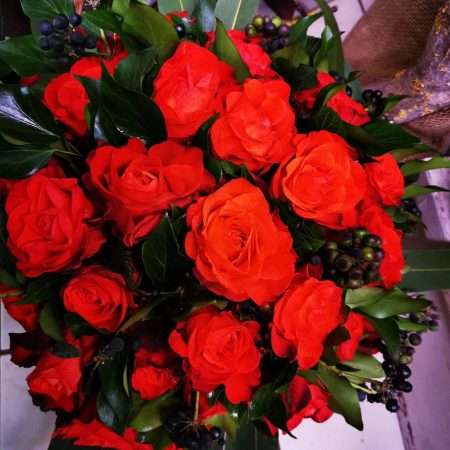 votre artisan fleuriste vous propose le bouquet : Bouquet Pasión