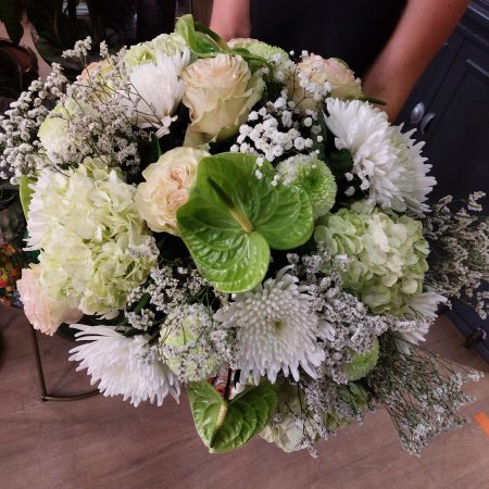 votre artisan fleuriste vous propose le bouquet : Bouquet Pimprenelle