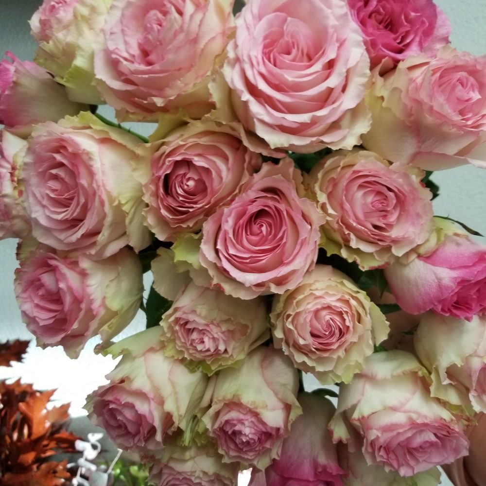 Roses passion, par Au fil des pétales, fleuriste à Saint-Geoire-en-Valdaine