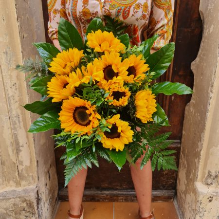 votre artisan fleuriste vous propose le bouquet : Bouquet Sun