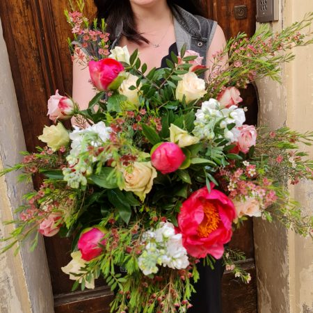 votre artisan fleuriste vous propose le bouquet : Bouquet inspiration Le Garden
