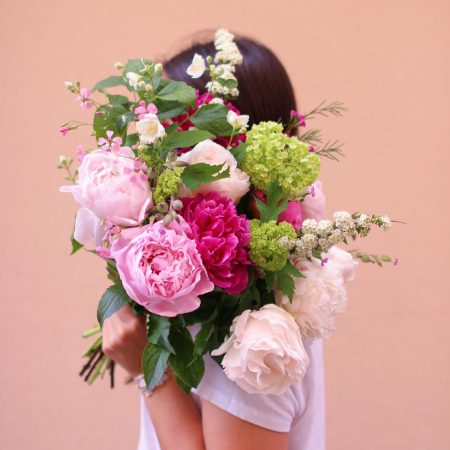 votre artisan fleuriste vous propose le bouquet : Mes Belles PIVOINES