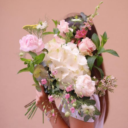 votre artisan fleuriste vous propose le bouquet : MELODIE