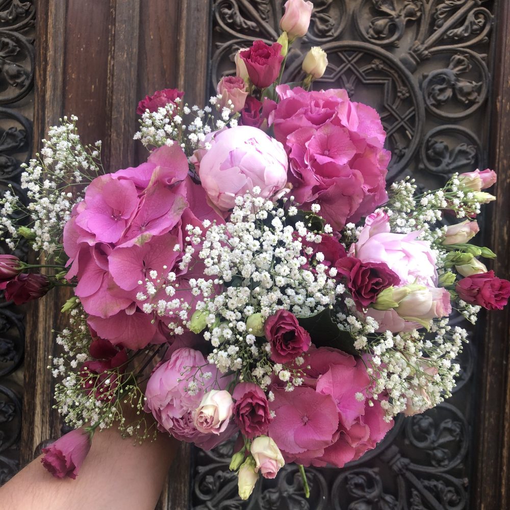 Bouquet Céline, par La chaine de cœur, fleuriste à Barr