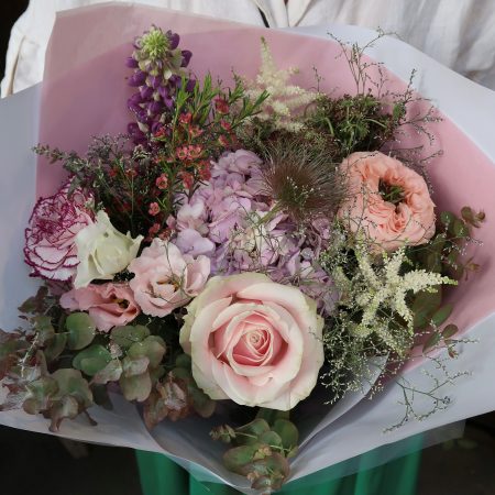 votre artisan fleuriste vous propose le bouquet : Bouquet Remerciements