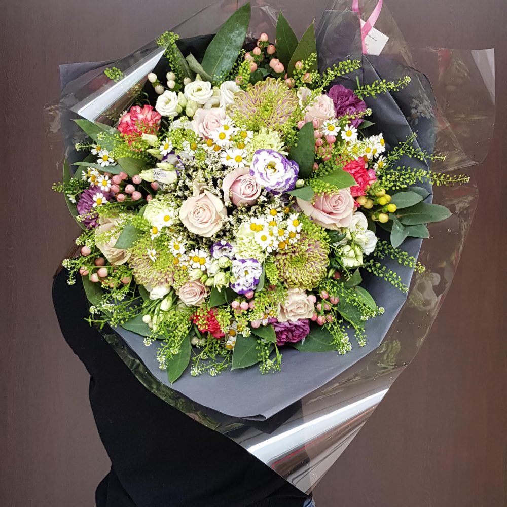 Bouquet du moment - Taille L, par Maison Philippe Bizet, fleuriste à Saint-Genis-Laval