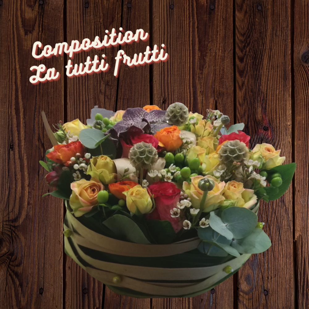 Composition Tutti frutti