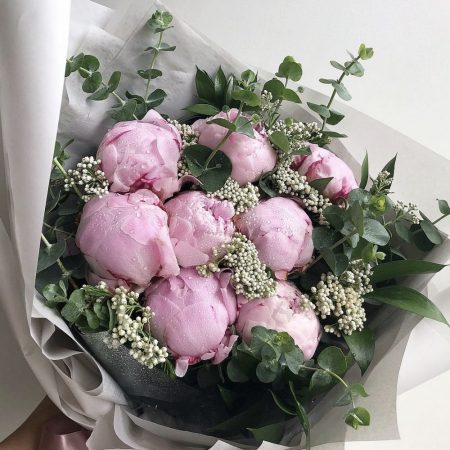 Bouquet de pivoines, par Lilas Rose Artisan Fleuriste, fleuriste à Verzy