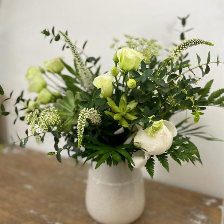votre artisan fleuriste vous propose le bouquet : Bouquet Végétal