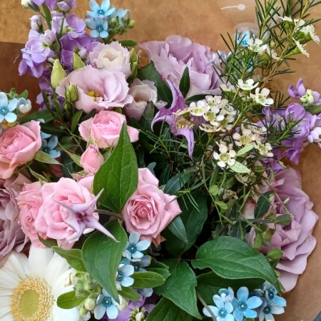 Bouquet Anniversaire, par Lilas Rose Artisan Fleuriste, fleuriste à Verzy