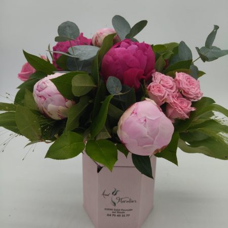 votre artisan fleuriste vous propose le bouquet : Bouquet tendresse