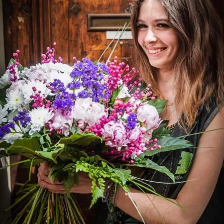 votre artisan fleuriste vous propose le bouquet : Bouquet du fleuriste 🌷🌷
