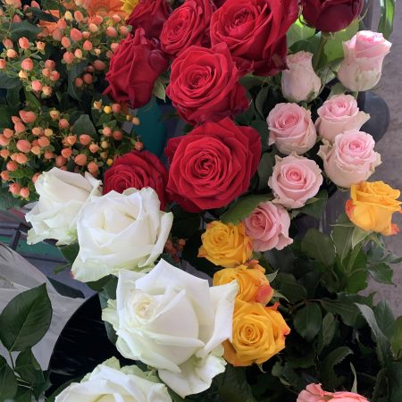 votre artisan fleuriste vous propose le bouquet : Bouquet du Fleuriste