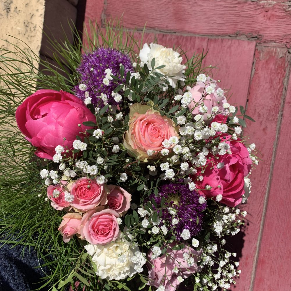 Bouquet Fête des Mères 2022, par Cocon floral, fleuriste à Saint-Georges-de-Reneins