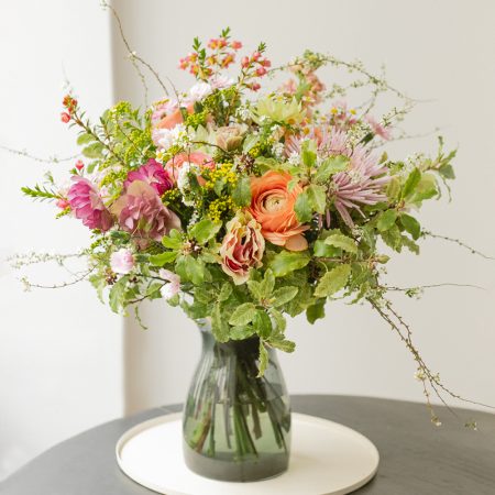Bouquet Anniversaire, par Au Muguet, fleuriste à Carqueiranne