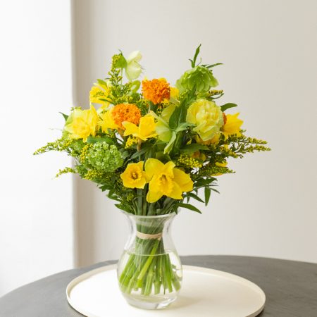 Bouquet Remerciements, par Marie Starck, fleuriste à Soisy-sur-Seine