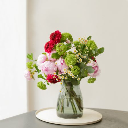 Bouquet Fête des Mères, par Monloup artisan fleuriste, fleuriste à Roanne