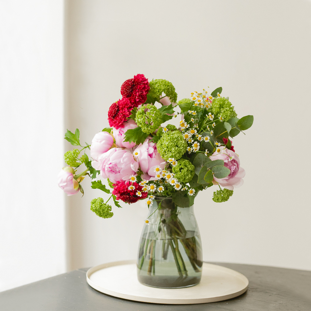 Bouquet Fête des Mères, par L'Atelier de Tiffaine, fleuriste à Ouistreham