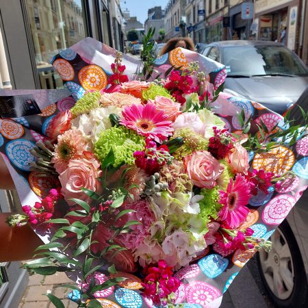 votre artisan fleuriste vous propose le bouquet : Bouquet Charmant
