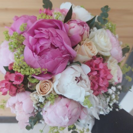 votre artisan fleuriste vous propose le bouquet : Bouquet de la mariée