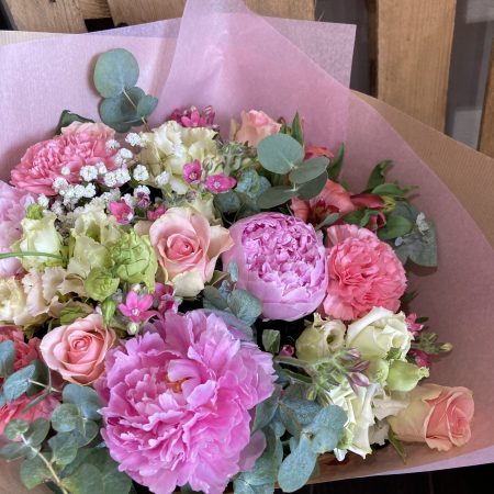 votre artisan fleuriste vous propose le bouquet : Bouquet Été