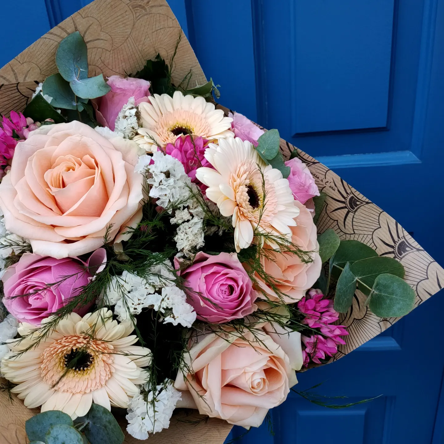 Le bouquet de Charlène., par Au naturel, fleuriste à Alençon