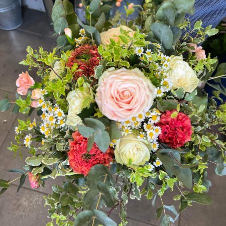 votre artisan fleuriste vous propose le bouquet : Histoire florale