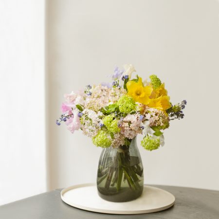 Bouquet Naissance, par Au langage des fleurs, fleuriste à La Roche-sur-Foron