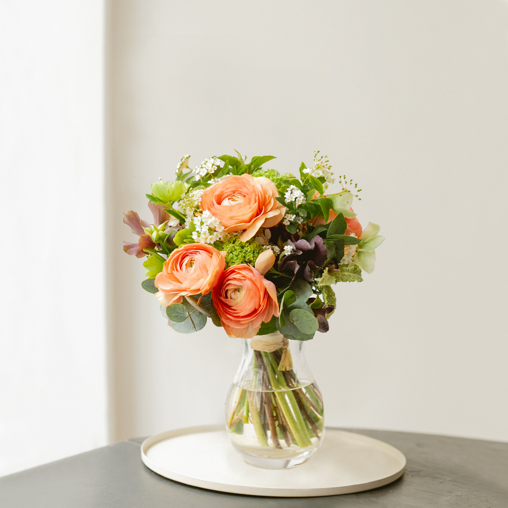 Bouquet Mariage, par Adonis Bruges, fleuriste à Bruges