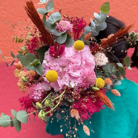 votre artisan fleuriste vous propose le bouquet : Bouquet de l'été