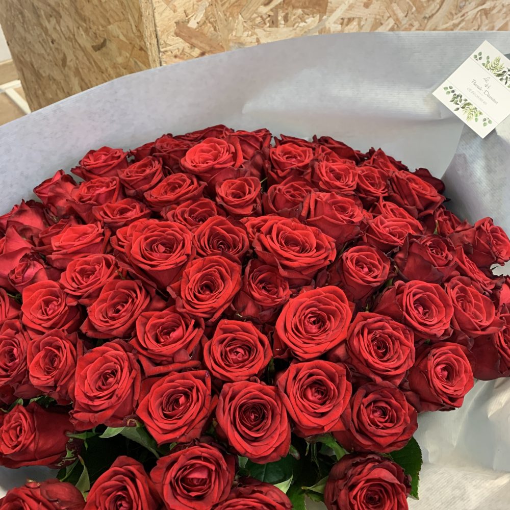 Roses de Le H Fleuriste