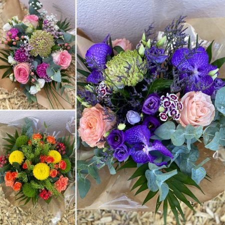 votre artisan fleuriste vous propose le bouquet : Bouquet Anniversaire