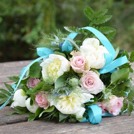 votre artisan fleuriste vous propose le bouquet : Mariage