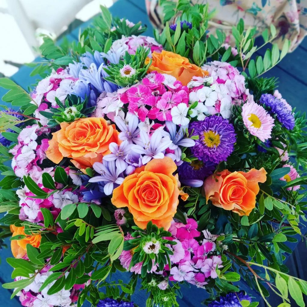 Bouquet De Fleurs Anniversaire