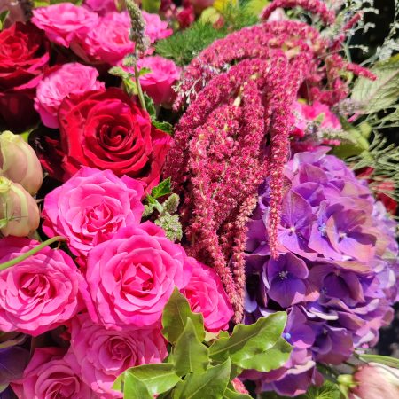 Bouquet des amoureux, par Fleuriste Guille, fleuriste à Sainte-Bazeille