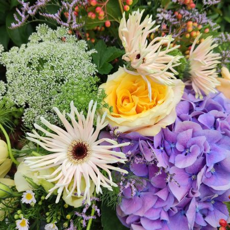 Bouquet Remerciements, par Fleuriste Guille, fleuriste à Sainte-Bazeille